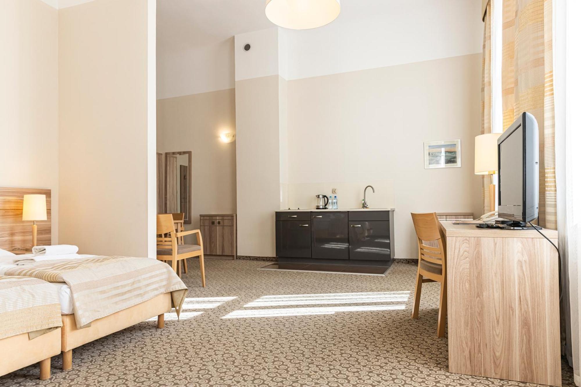 Hotel Cesarskie Ogrody Świnoujście Eksteriør bilde