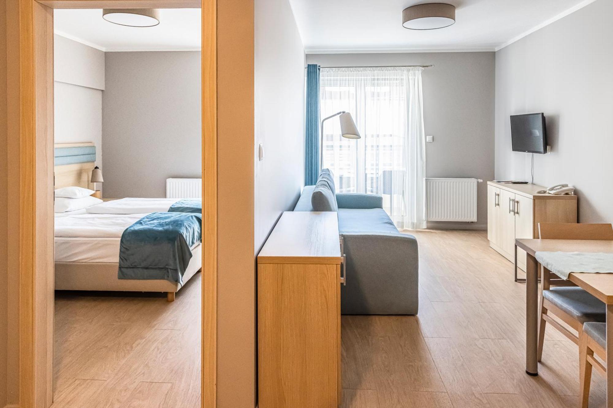 Hotel Cesarskie Ogrody Świnoujście Eksteriør bilde