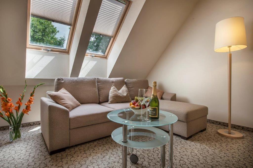 Hotel Cesarskie Ogrody Świnoujście Rom bilde