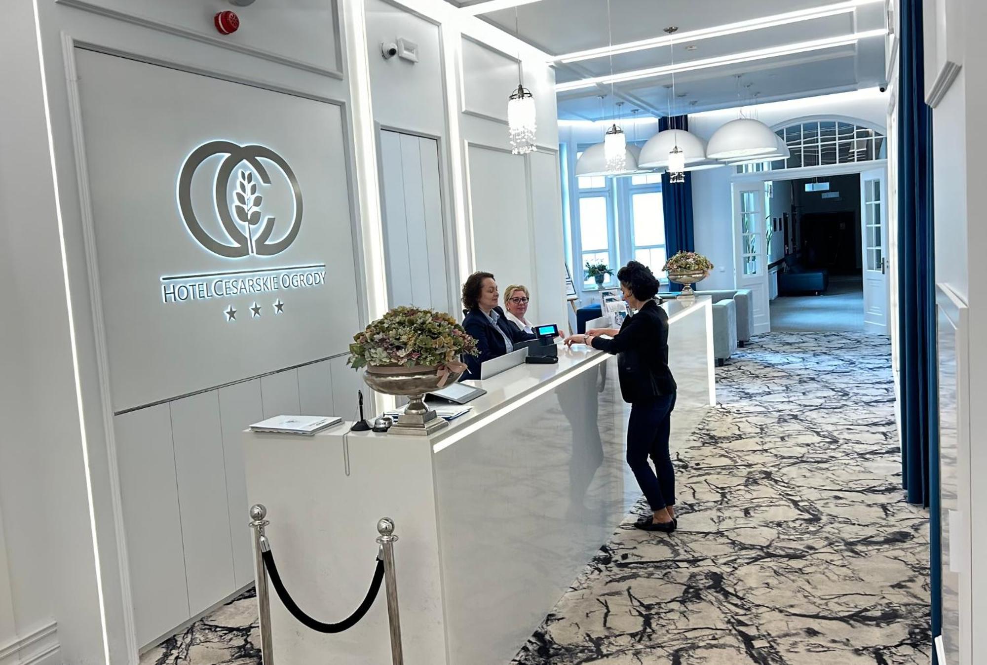 Hotel Cesarskie Ogrody Świnoujście Eksteriør bilde
