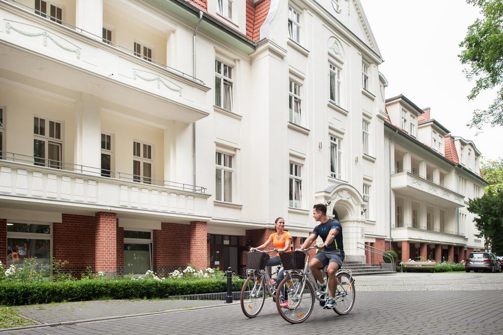 Hotel Cesarskie Ogrody Świnoujście Eksteriør bilde