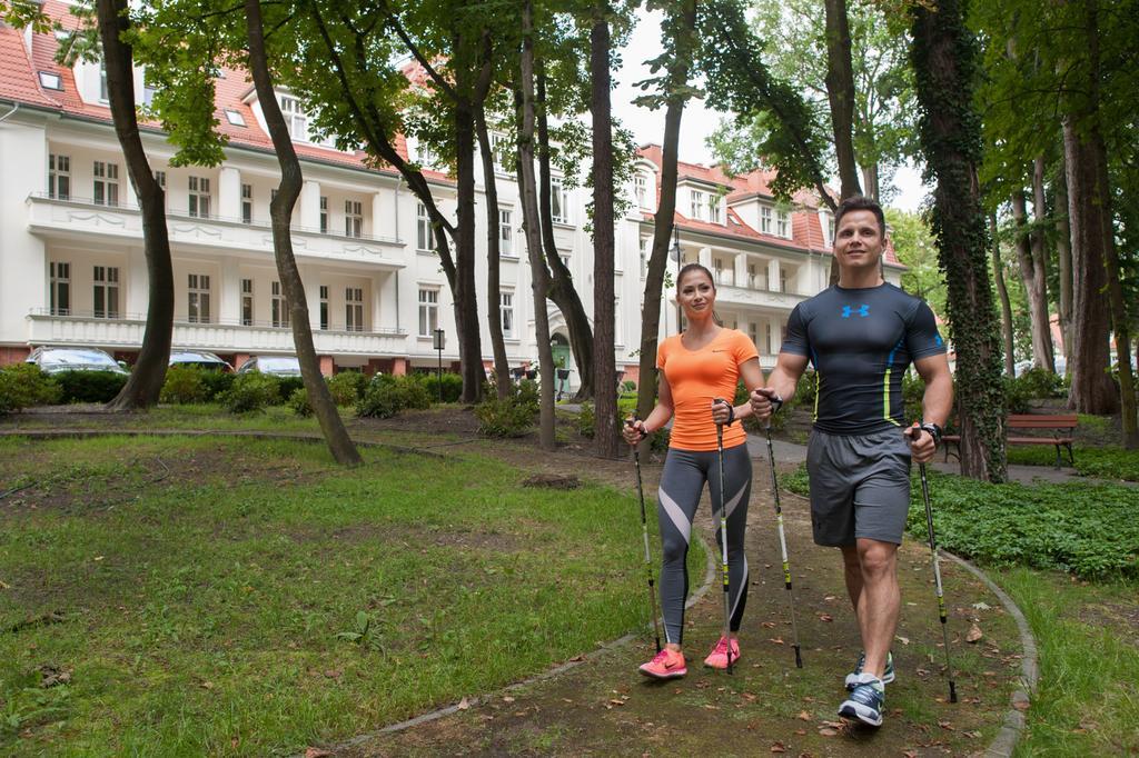 Hotel Cesarskie Ogrody Świnoujście Eksteriør bilde