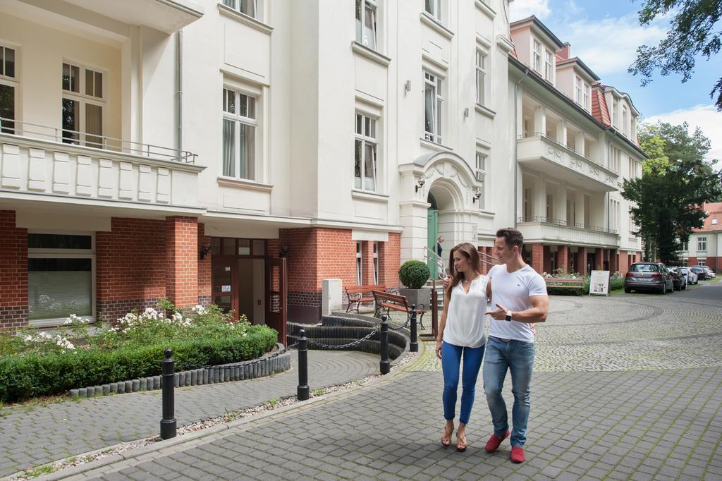 Hotel Cesarskie Ogrody Świnoujście Eksteriør bilde