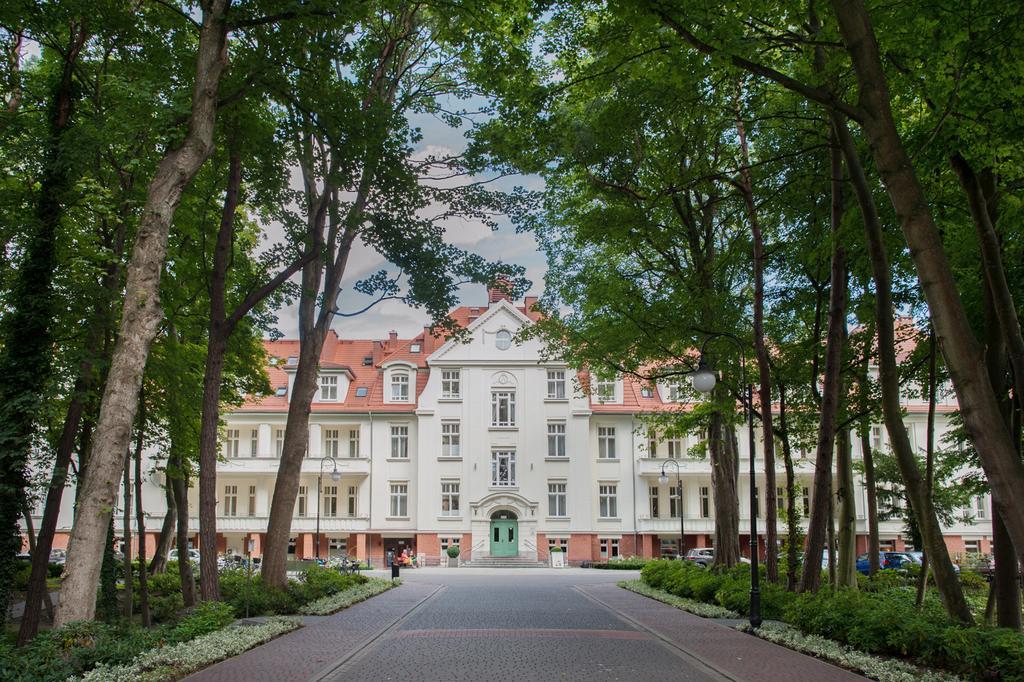 Hotel Cesarskie Ogrody Świnoujście Eksteriør bilde