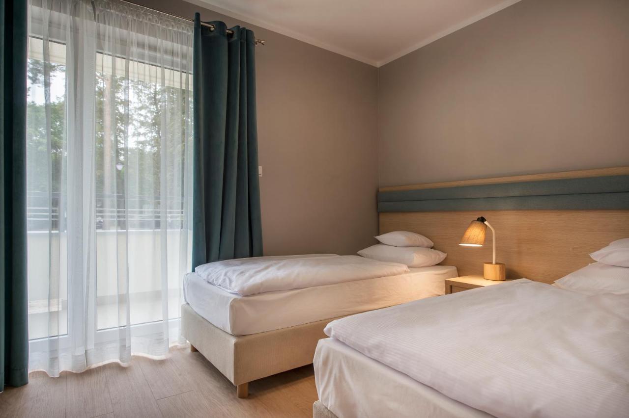 Hotel Cesarskie Ogrody Świnoujście Eksteriør bilde