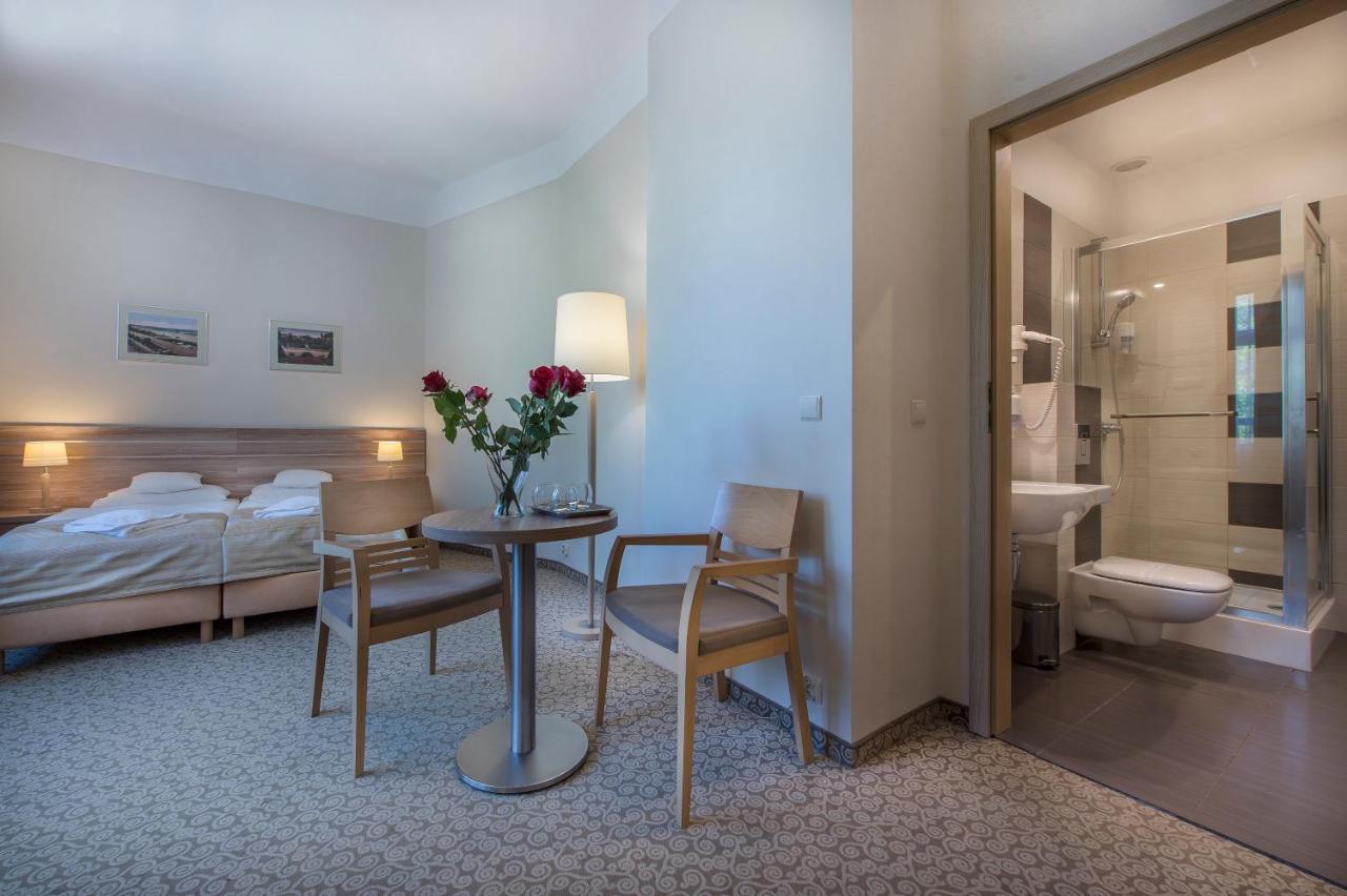 Hotel Cesarskie Ogrody Świnoujście Eksteriør bilde